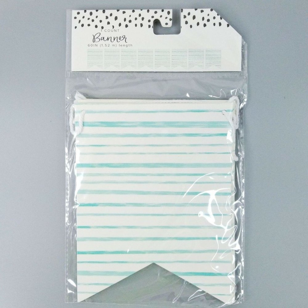 Happy Birthday Party Decorations Bundle Banners Door Hanger Green Lot of 5 NEW - Picture 4 of 5